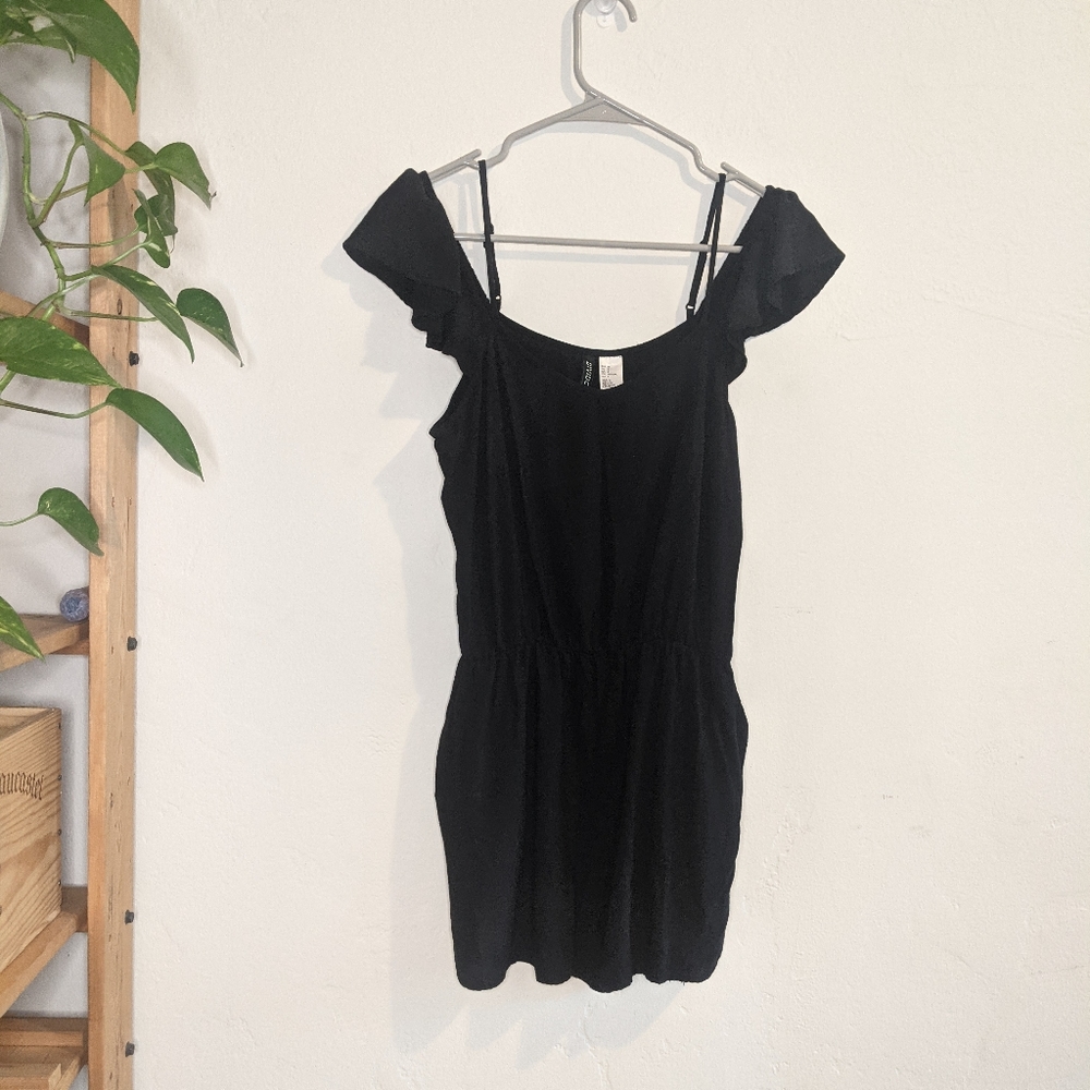 Divided 🤘 Romper with Pockets